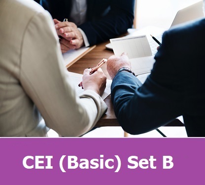 CEI(Basic) - Set B B002