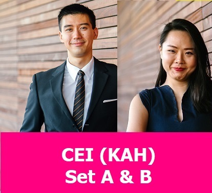 CEI(KAH) - Set A & B K003