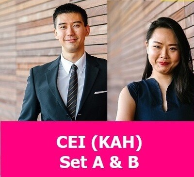 CEI(KAH) - Set A & B