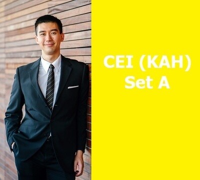 CEI(KAH) - Set A