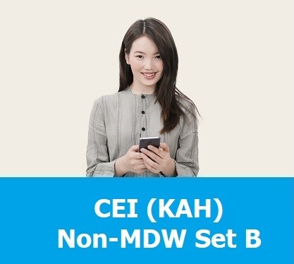 CEI(KAH) Non-MDW - Set B