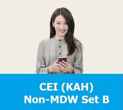CEI(KAH) Non-MDW - Set B