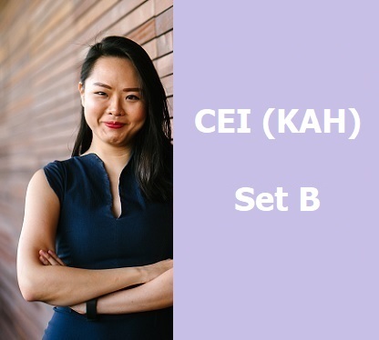 CEI(KAH)  - Set B K002