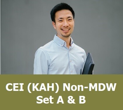 CEI(KAH) Non MDW - Set A & B