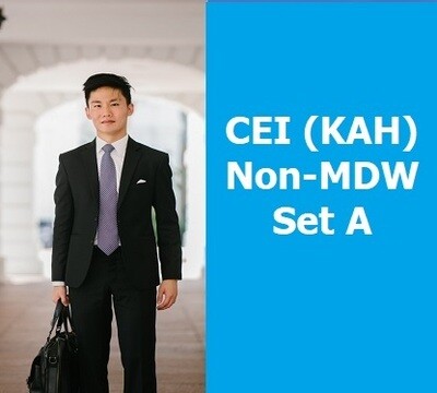 CEI(KAH) Non-MDW - Set A