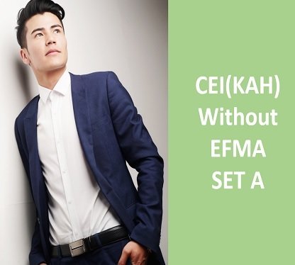 CEI(KAH) Without EFMA - Set A