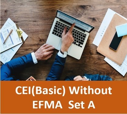 CEI(Basic) Without EFMA - Set A