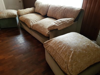 Juego Sillones + Mesas ratoneras