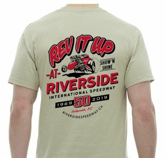 Rev It Up 2019 T-Shirt - Size XXLarge Rev It Up 2019 T-Shirt - Size XXLarge