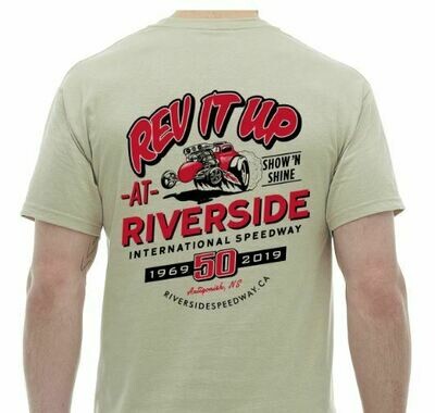 Rev It Up 2019 T-Shirt - Size Large Rev It Up 2019 T-Shirt - Size Large
