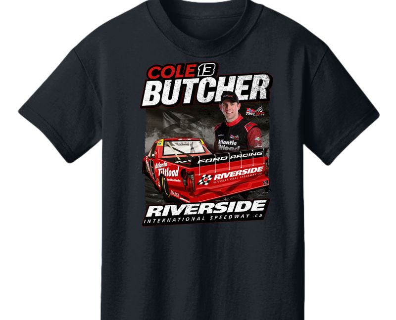 Shirt - Unisex Crew Neck/ Special Edition Cole Butcher Riverside
