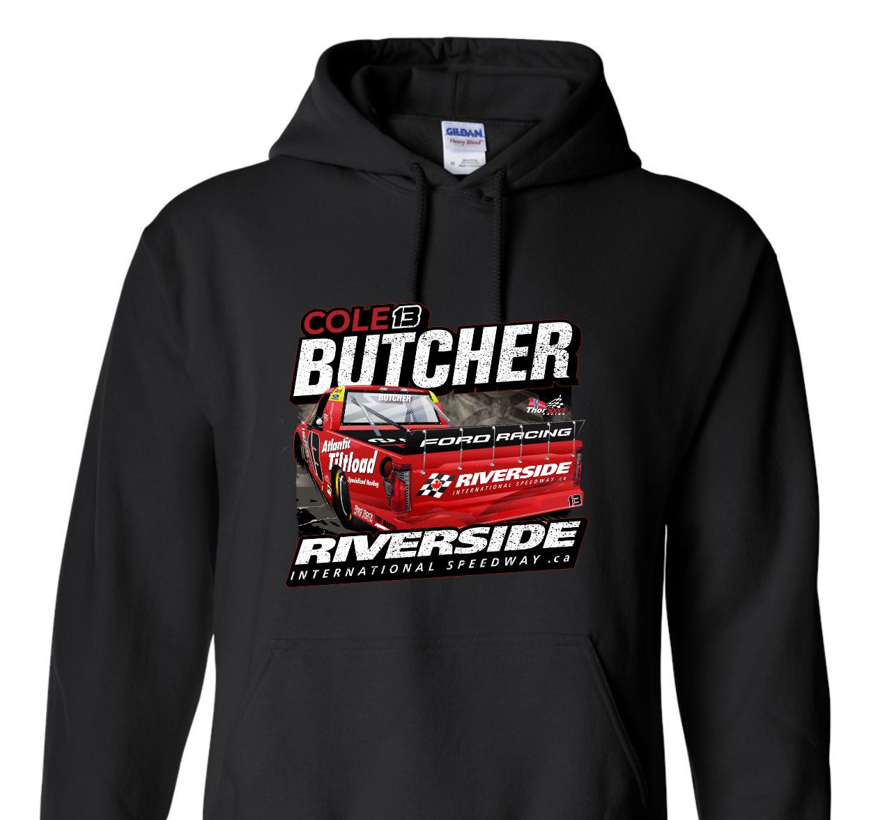 Hoodie - Unisex/ Special Edition Cole Butcher Riverside