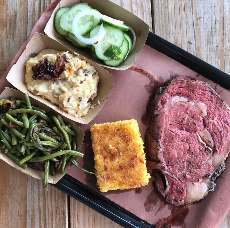 Half inch, Cut to Order Prime Rib Dinner