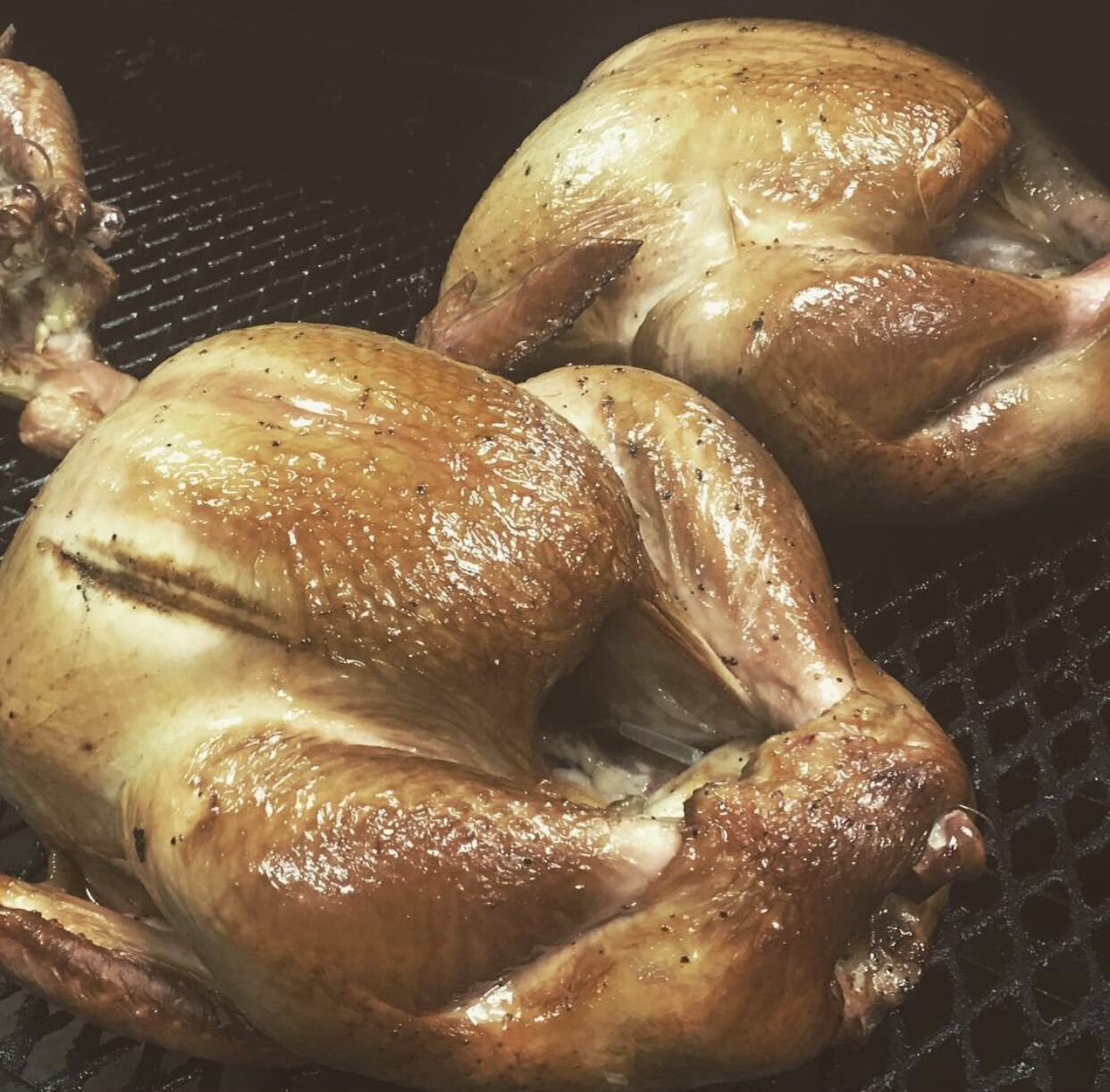 Whole Smoked Turkey (Thanksgiving)