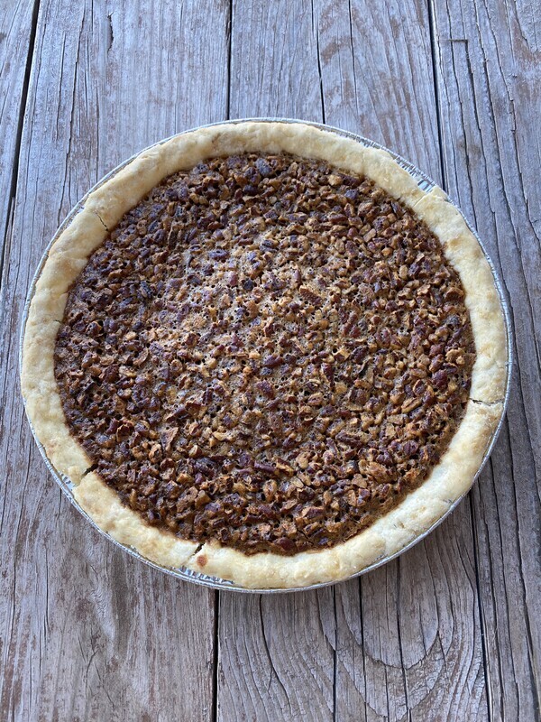 Chocolate Pecan Pie (Gluten Free)