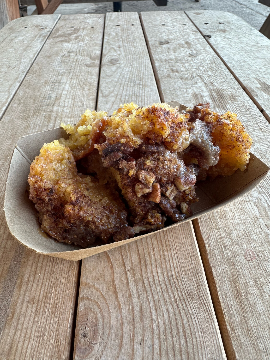 Frozen Readytobake Cornbread Pudding (Quarter Pan)