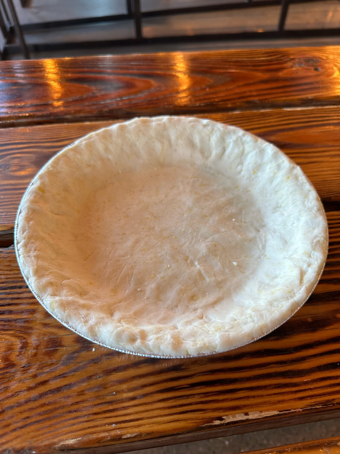 Frozen, Raw Pie Crust (Gluten Free) Frozen, Raw Pie Crust (Gluten Free)