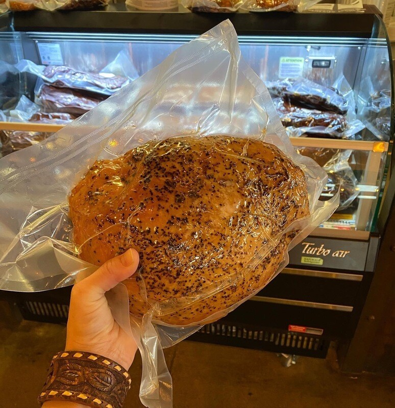 Whole Smoked Turkey Breast