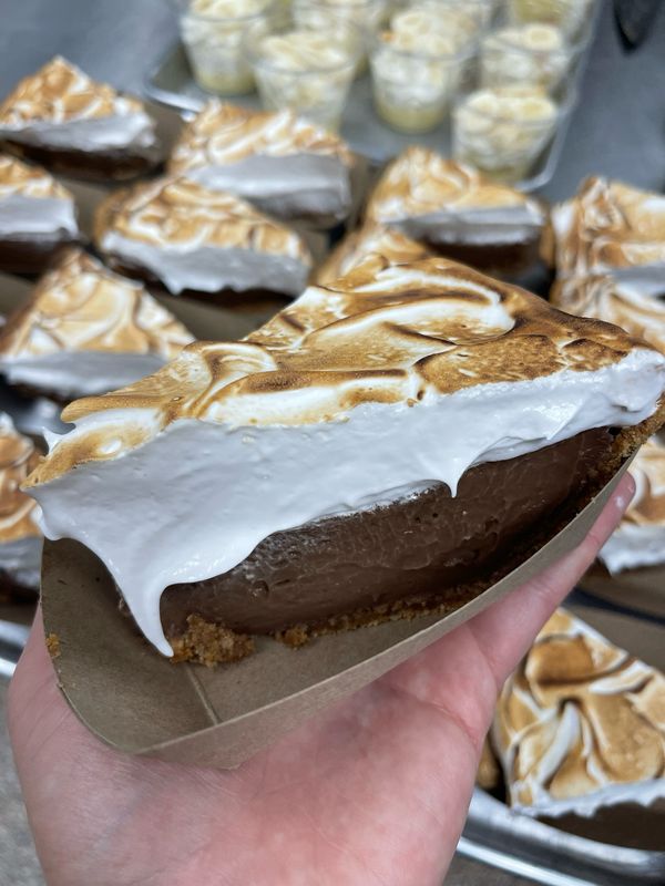 S&#39;mores Pie (Gluten Free)