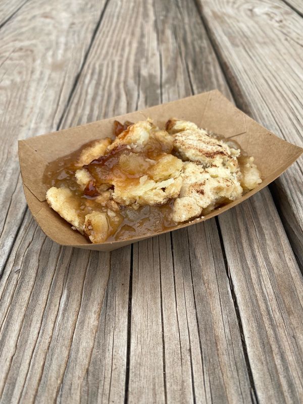 Frozen Ready-to-bake Quarter Pan of Cobbler (Gluten Free)