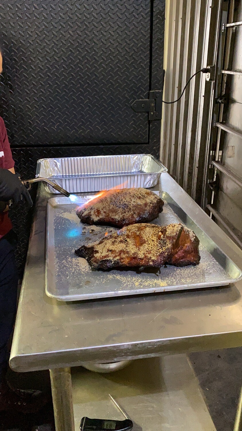 Whole Smoked Ham