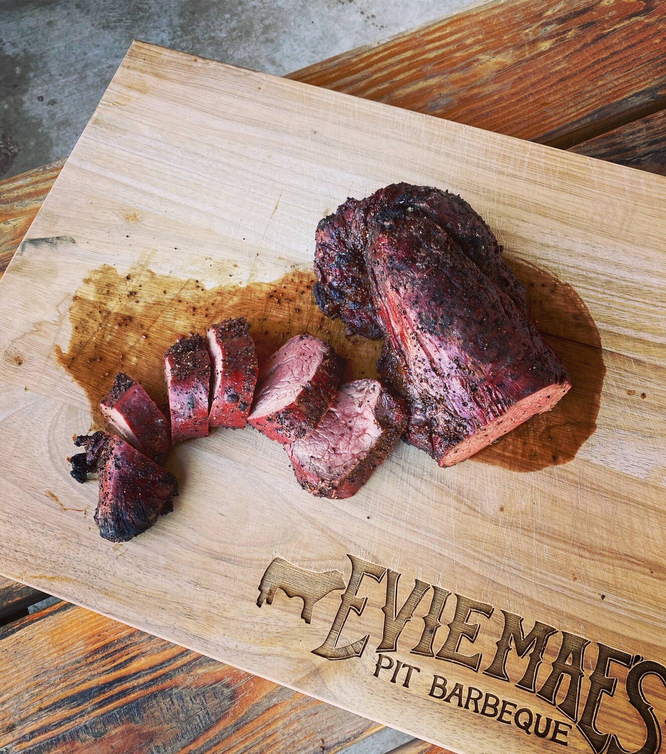 Whole Smoked Beef Tenderloin
