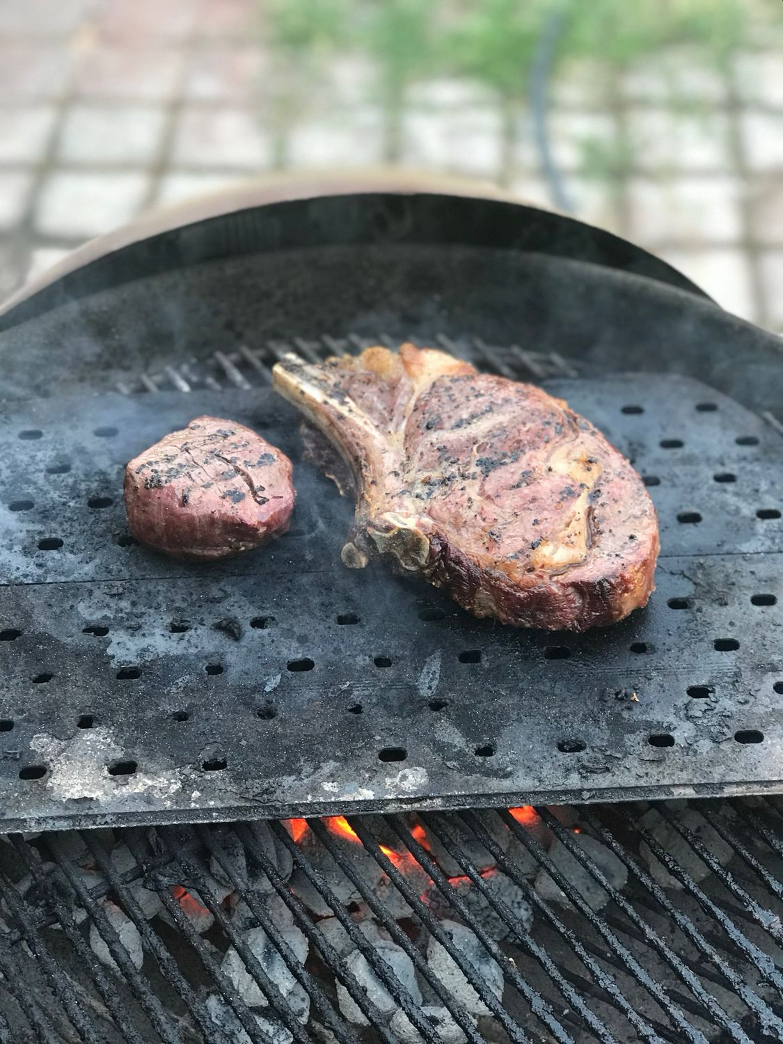 1 inch Certified Angus Beef Bone-in Ribeye