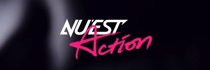 NU&#39;EST ACTION LOGO 0009