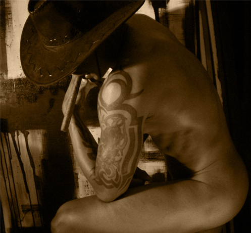 Naked Cowboy