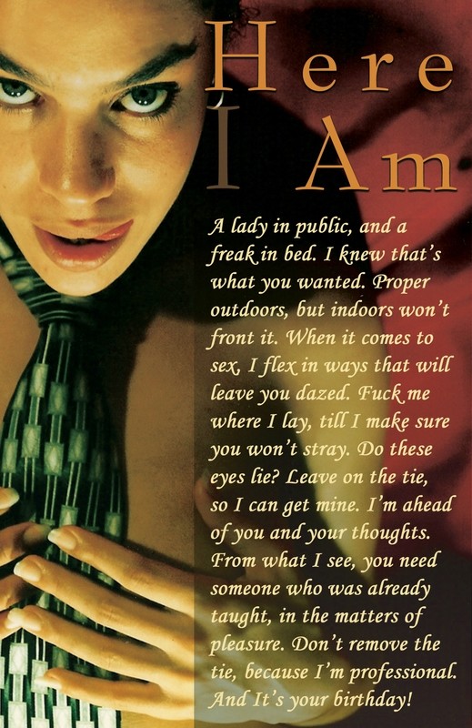 Here I Am