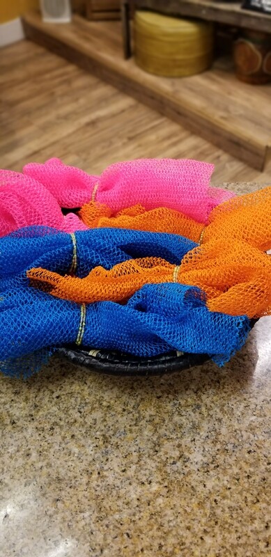 Exfoliating African Nets