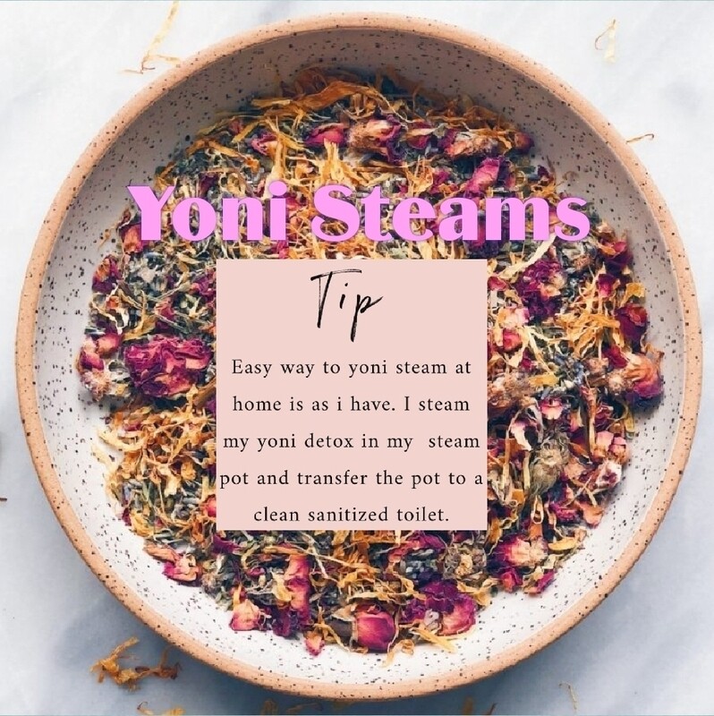 Sista Tribe Yoni Steam
