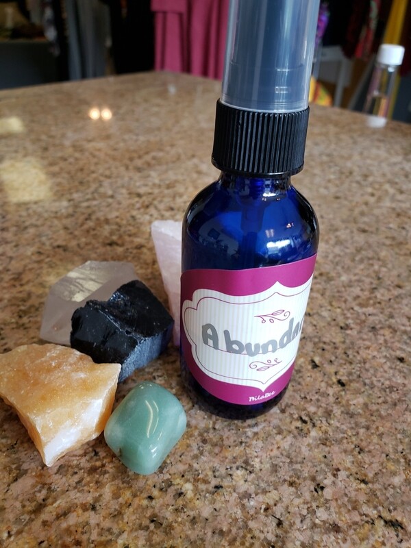 Abundance Attraction Spray
