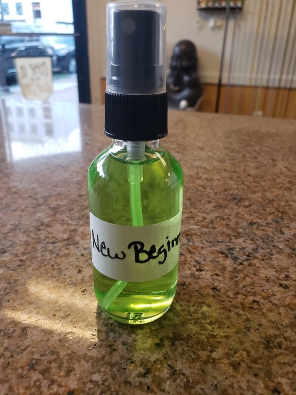 New Beginnings Spray 