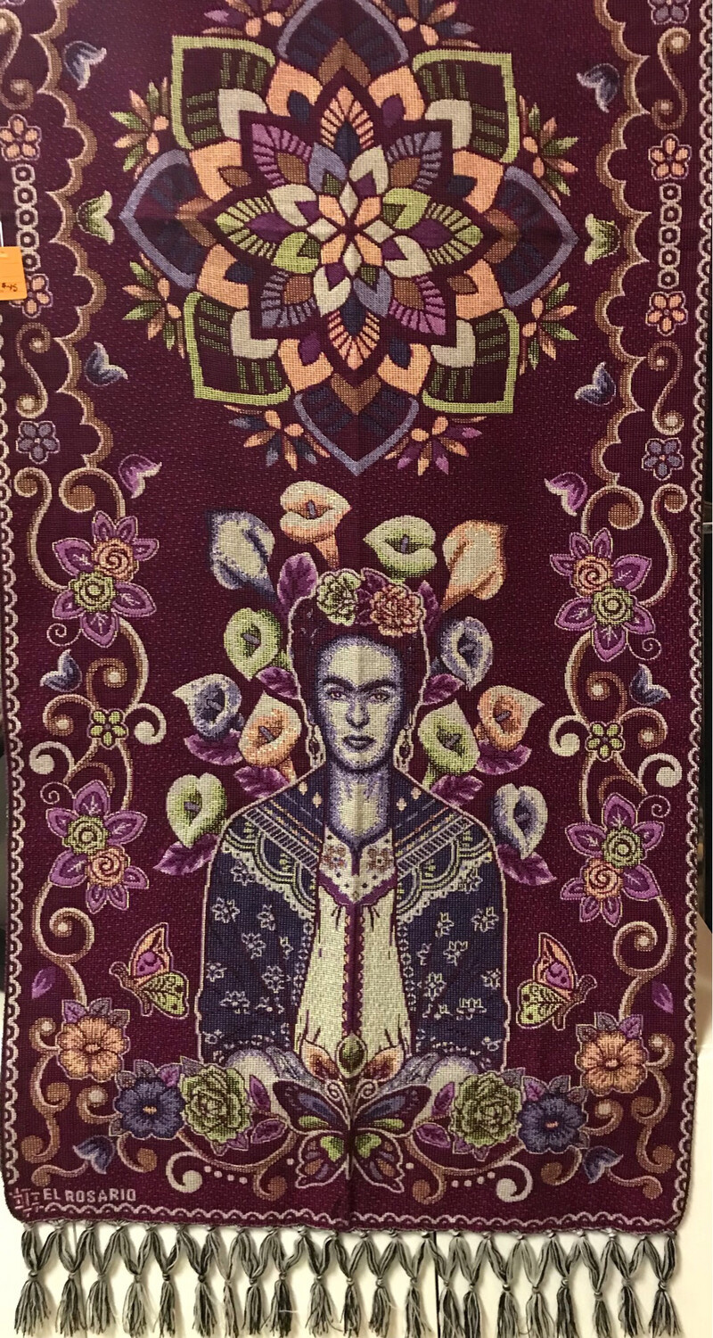 Frida Kahlo Tapestry Wine