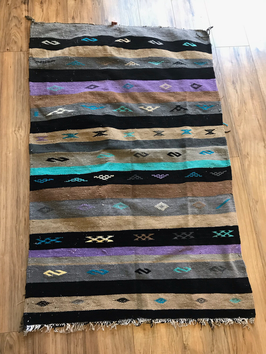 Cityscape Berber Rug