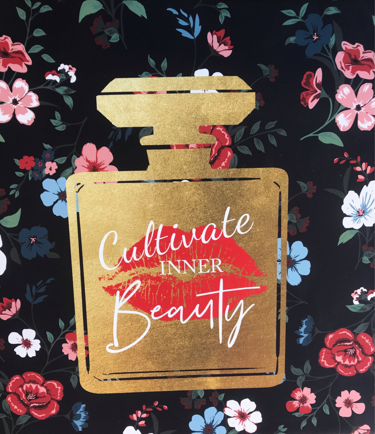 “Cultivate Inner Beauty” Print