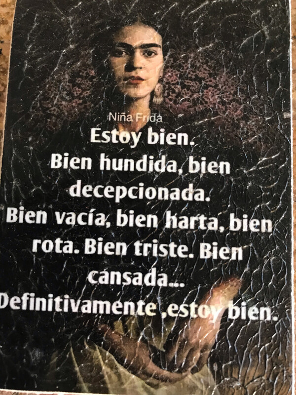 Frida Kahlo Print
