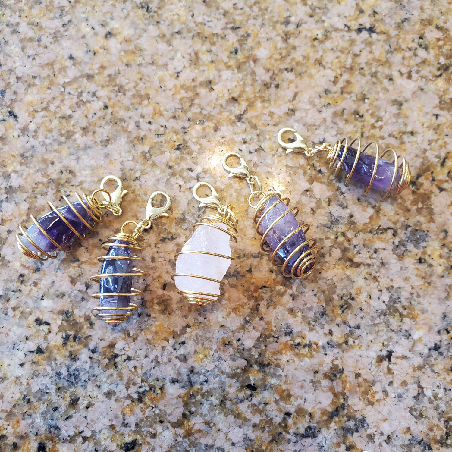 Crystal Waistbead Charm