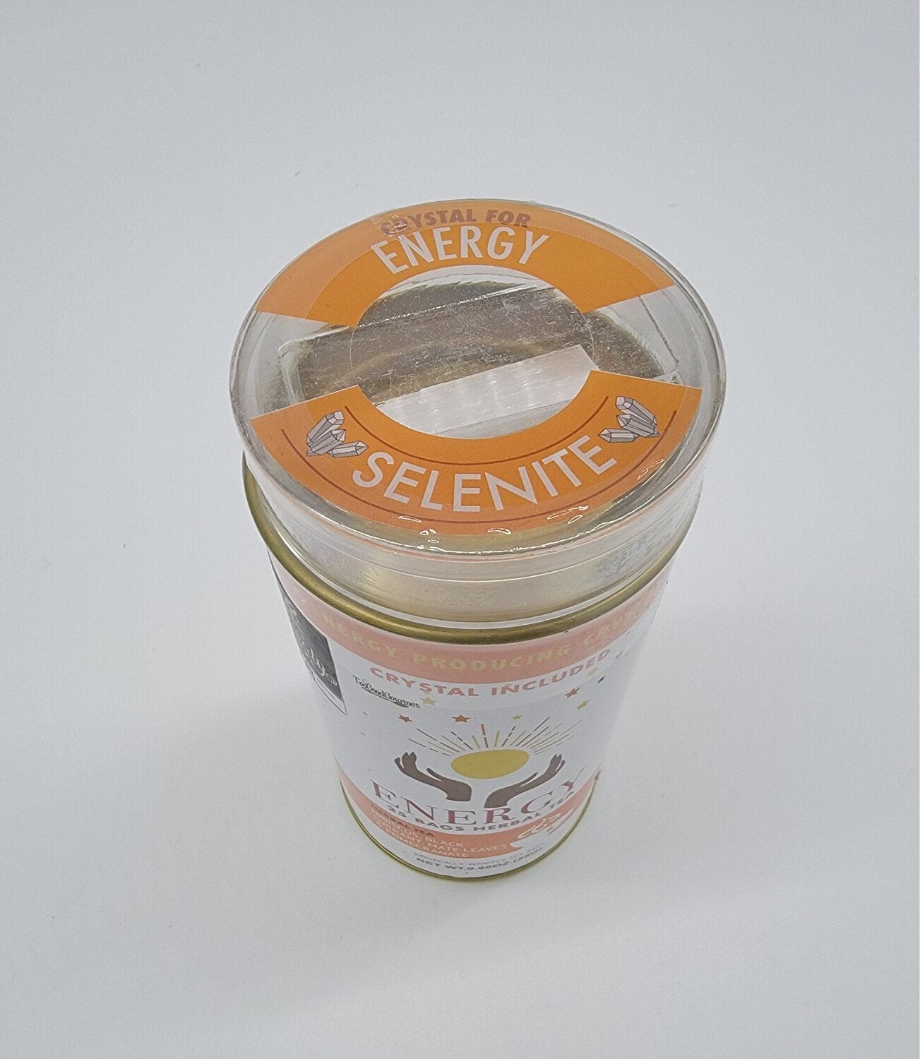 Energy Tea  With Selenite Crystal