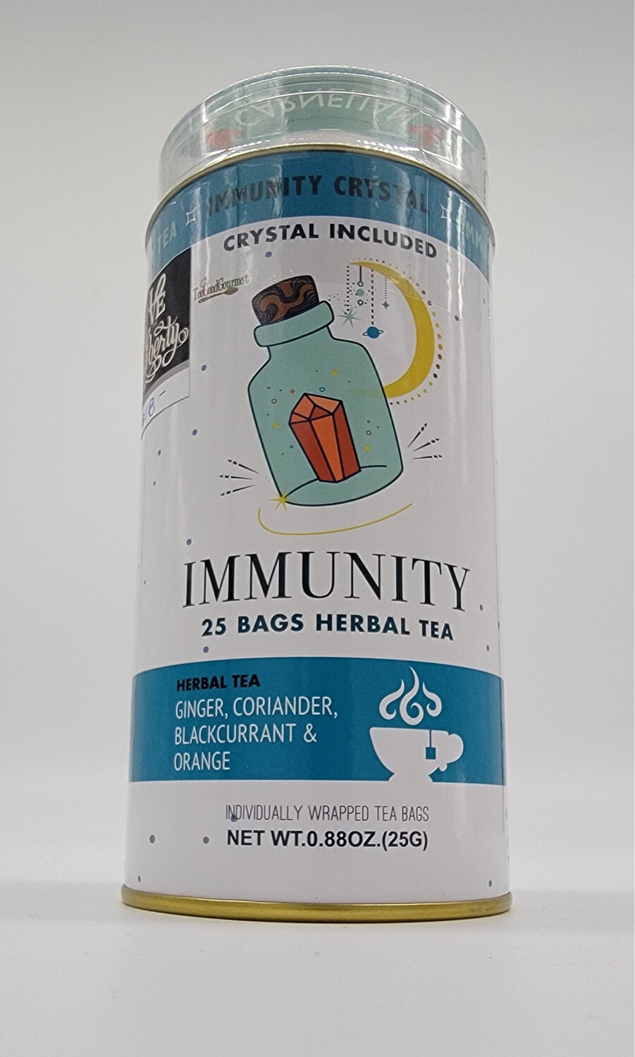 Immunity Tea  With Carnelian Crystal