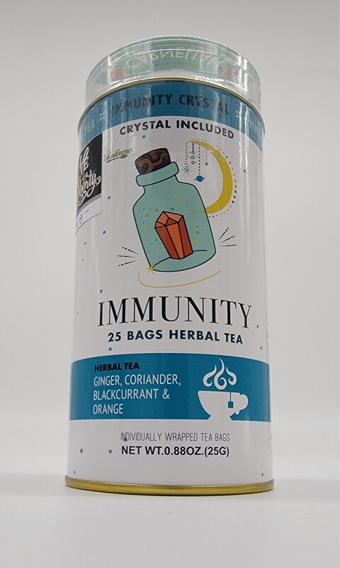 Immunity Tea  With Carnelian Crystal
