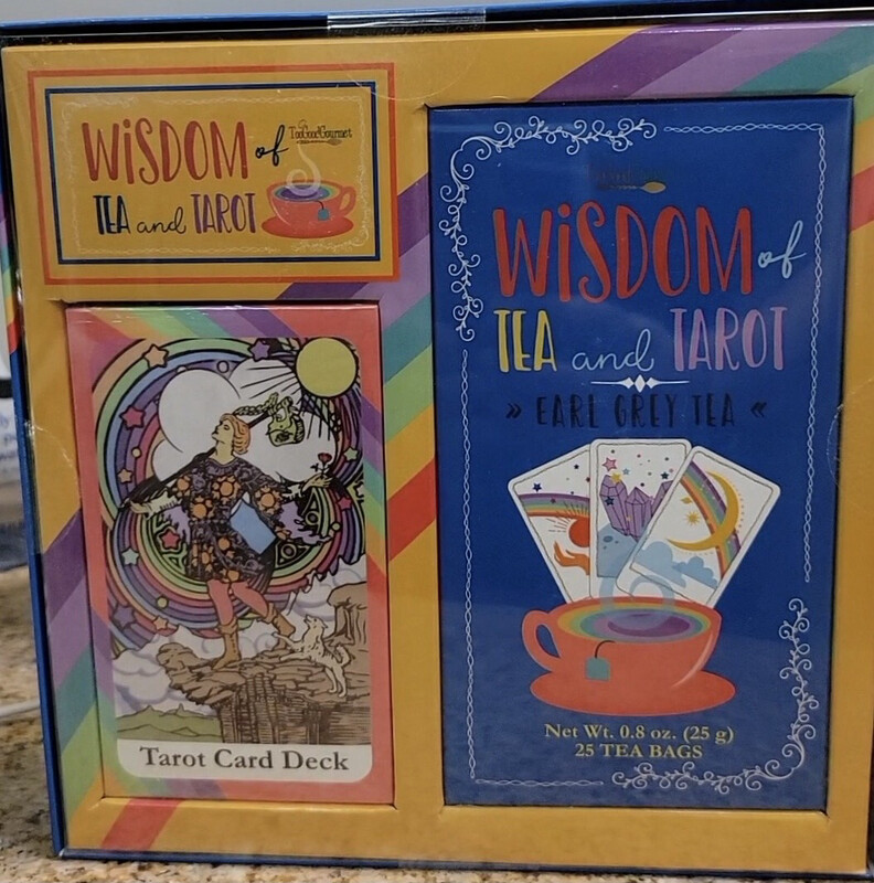 Wisdom Tea And Tarot