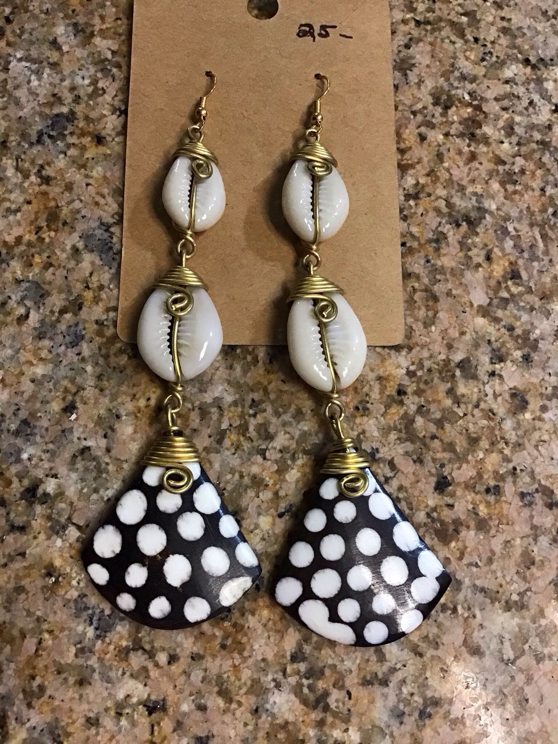 Polka Dot Earrings