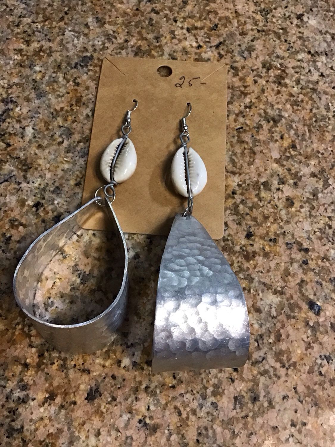 Neema Cowrie Earrings