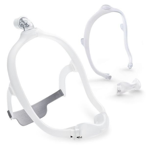 Philips Respironics DreamWear Nasal CPAP Mask 2 Frame FitPack with Headgear