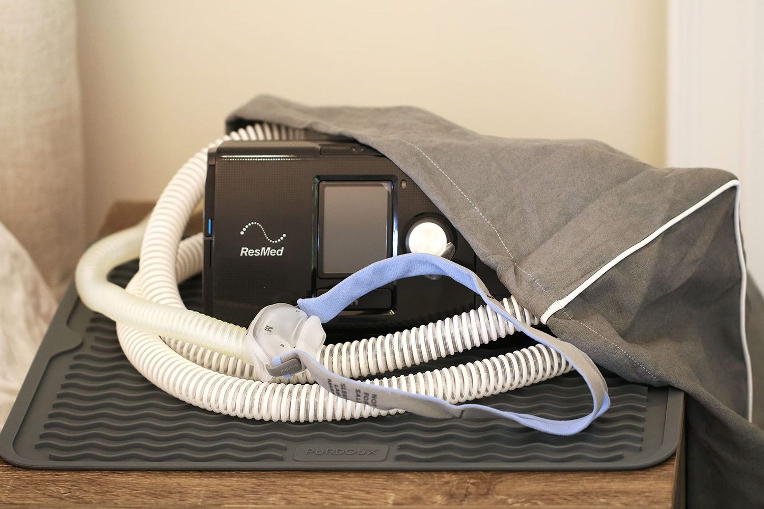 Pürdoux CPAP Dust Cover and Protector Mat