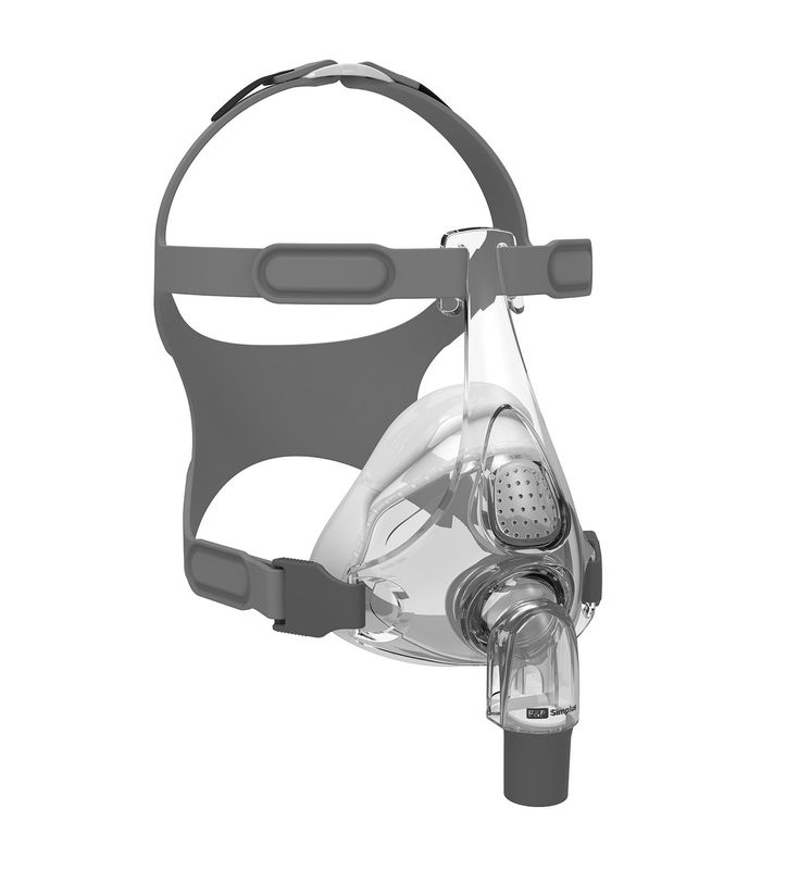 F&P Simplus Full Face Mask with Headgear