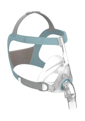 F&P Vitera™ Full Face Mask with Headgear F&P Vitera™ Full Face Mask with Headgear