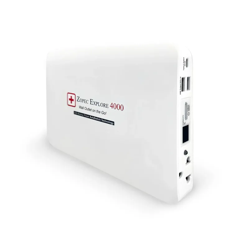 Zopec EXPLORE 4000 CPAP Travel Battery Zopec EXPLORE 4000 CPAP Travel Battery
